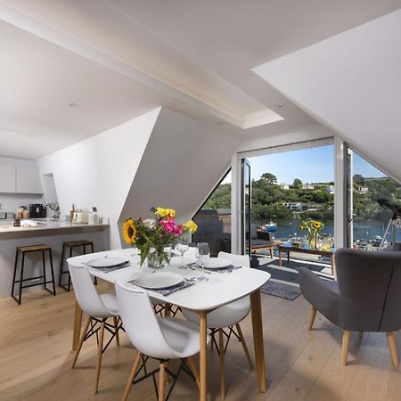 شقة Fowey Penthouse, فاوي المظهر الخارجي الصورة