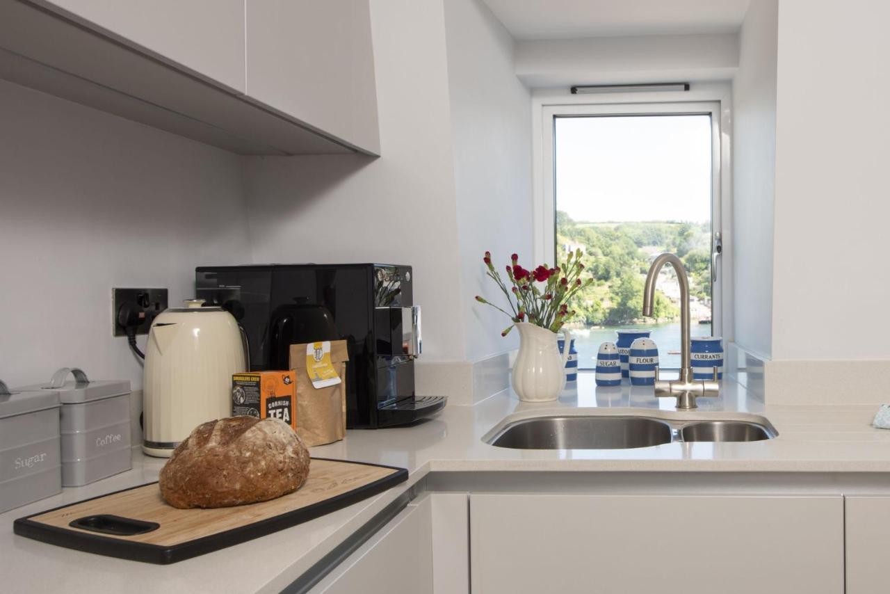 شقة Fowey Penthouse, فاوي المظهر الخارجي الصورة