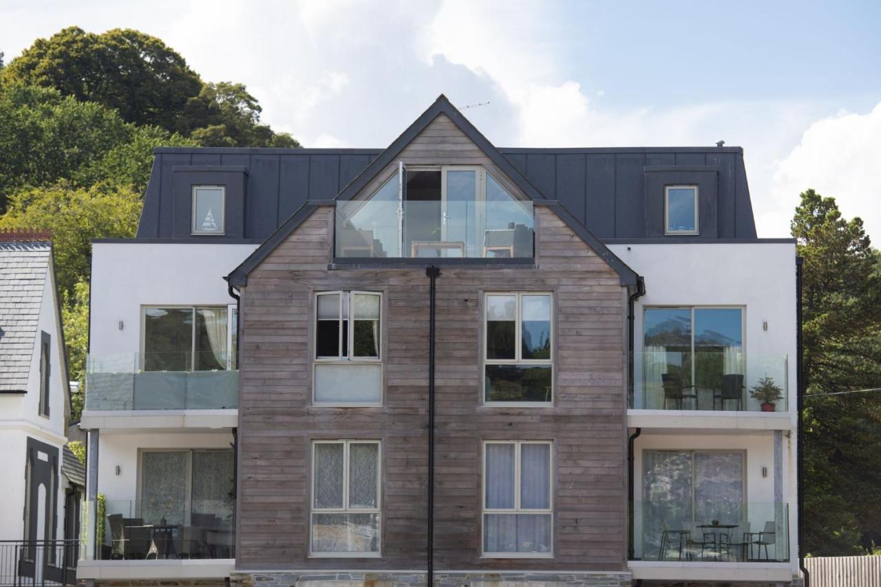 شقة Fowey Penthouse, فاوي المظهر الخارجي الصورة