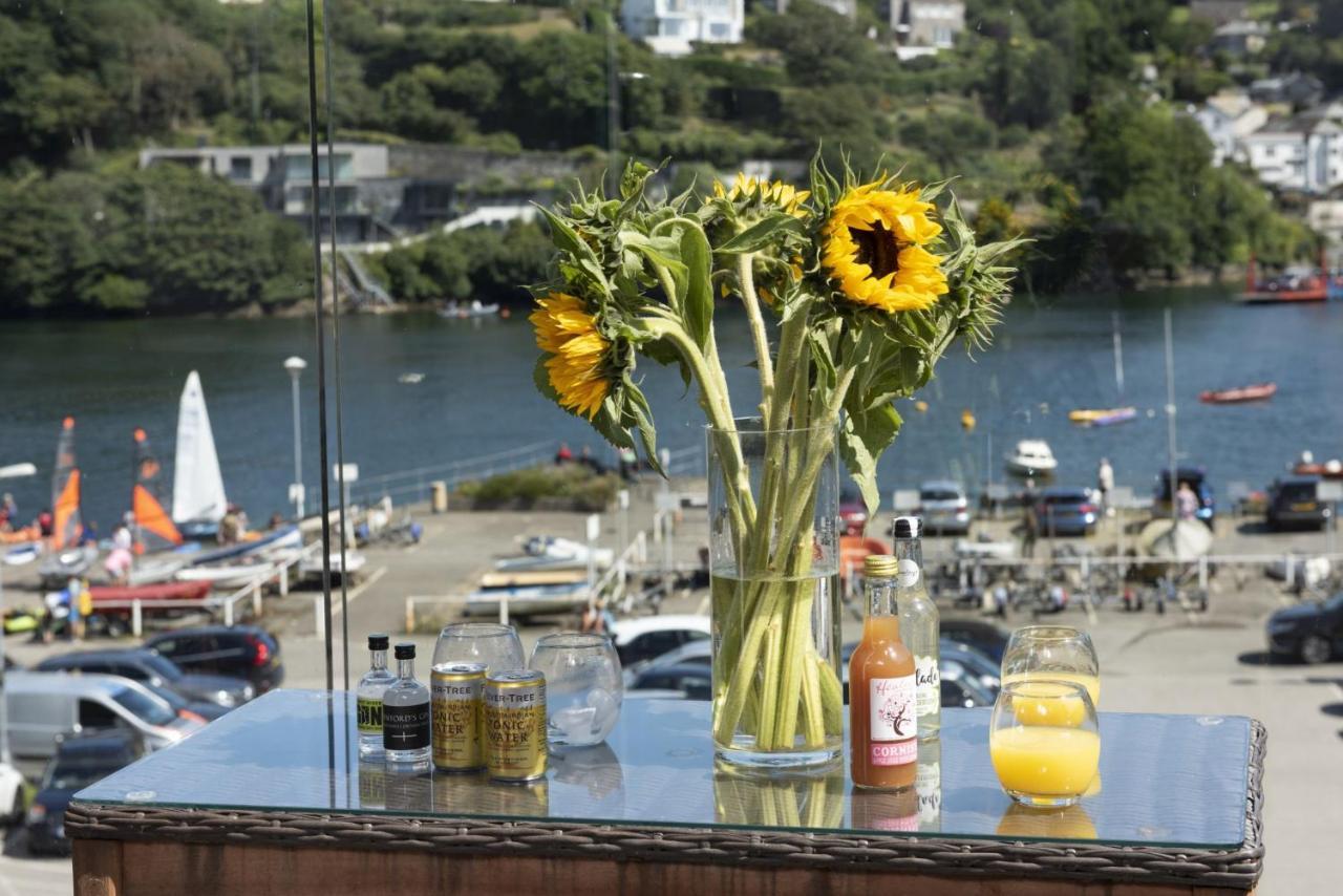 شقة Fowey Penthouse, فاوي المظهر الخارجي الصورة
