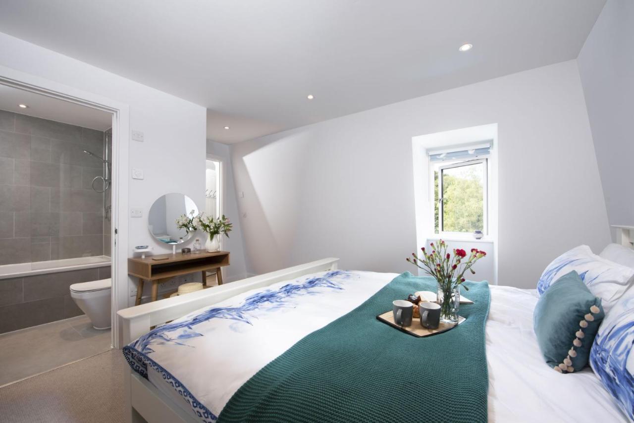 شقة Fowey Penthouse, فاوي المظهر الخارجي الصورة