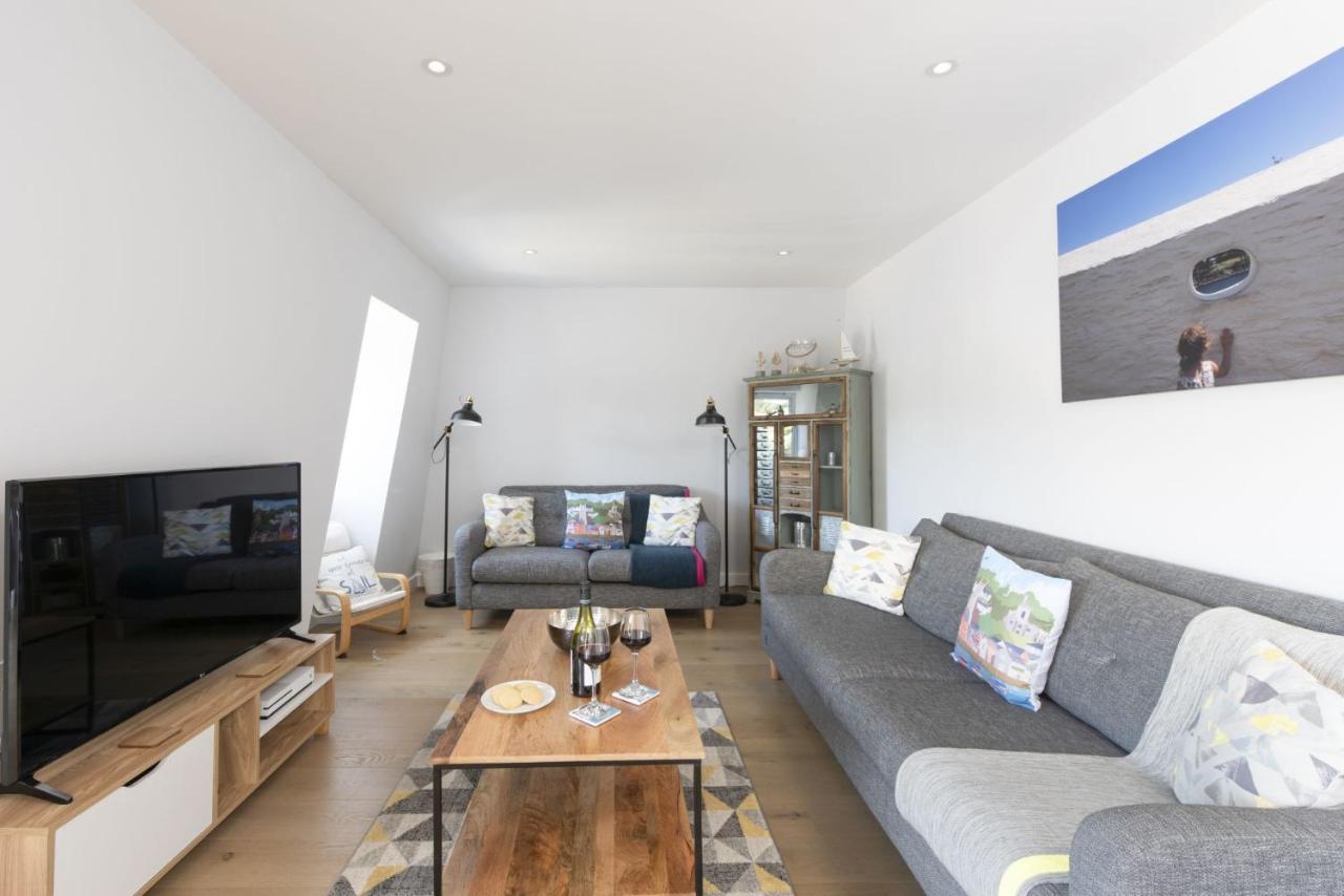 شقة Fowey Penthouse, فاوي المظهر الخارجي الصورة