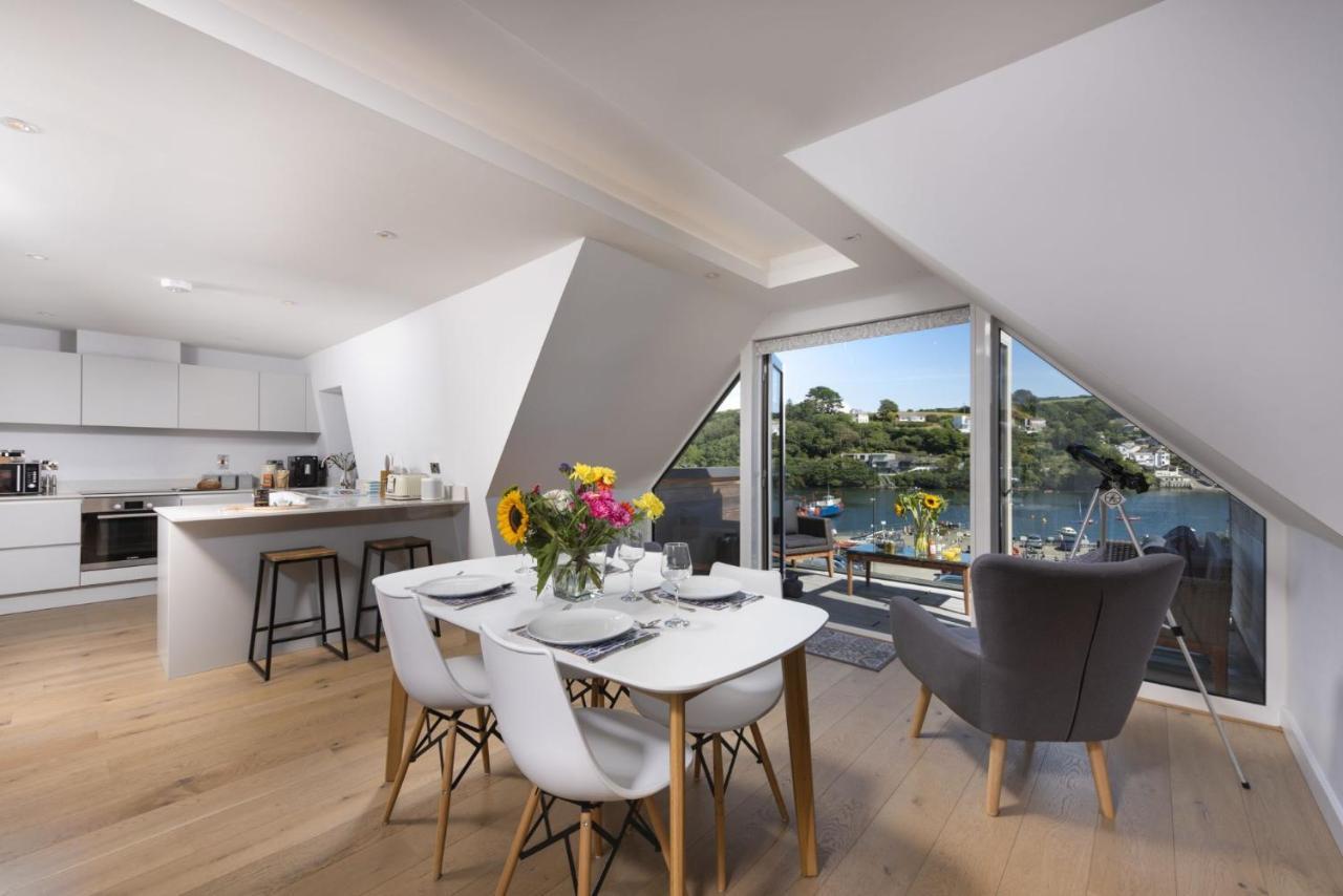 شقة Fowey Penthouse, فاوي المظهر الخارجي الصورة