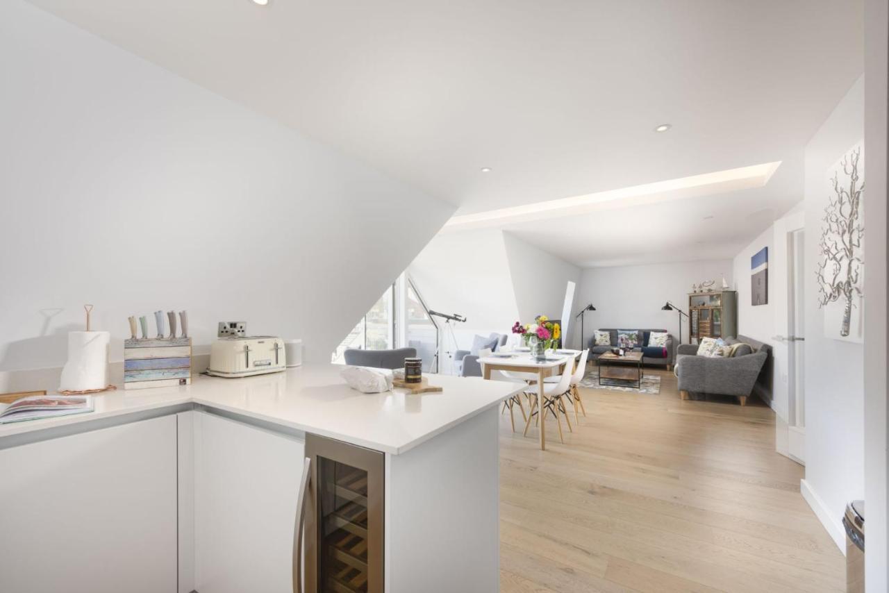 شقة Fowey Penthouse, فاوي المظهر الخارجي الصورة