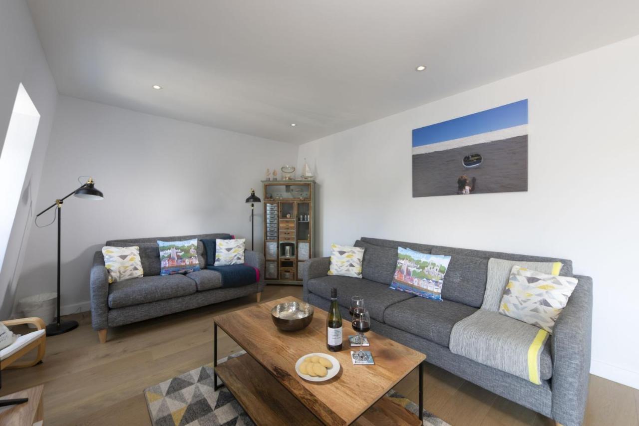 شقة Fowey Penthouse, فاوي المظهر الخارجي الصورة