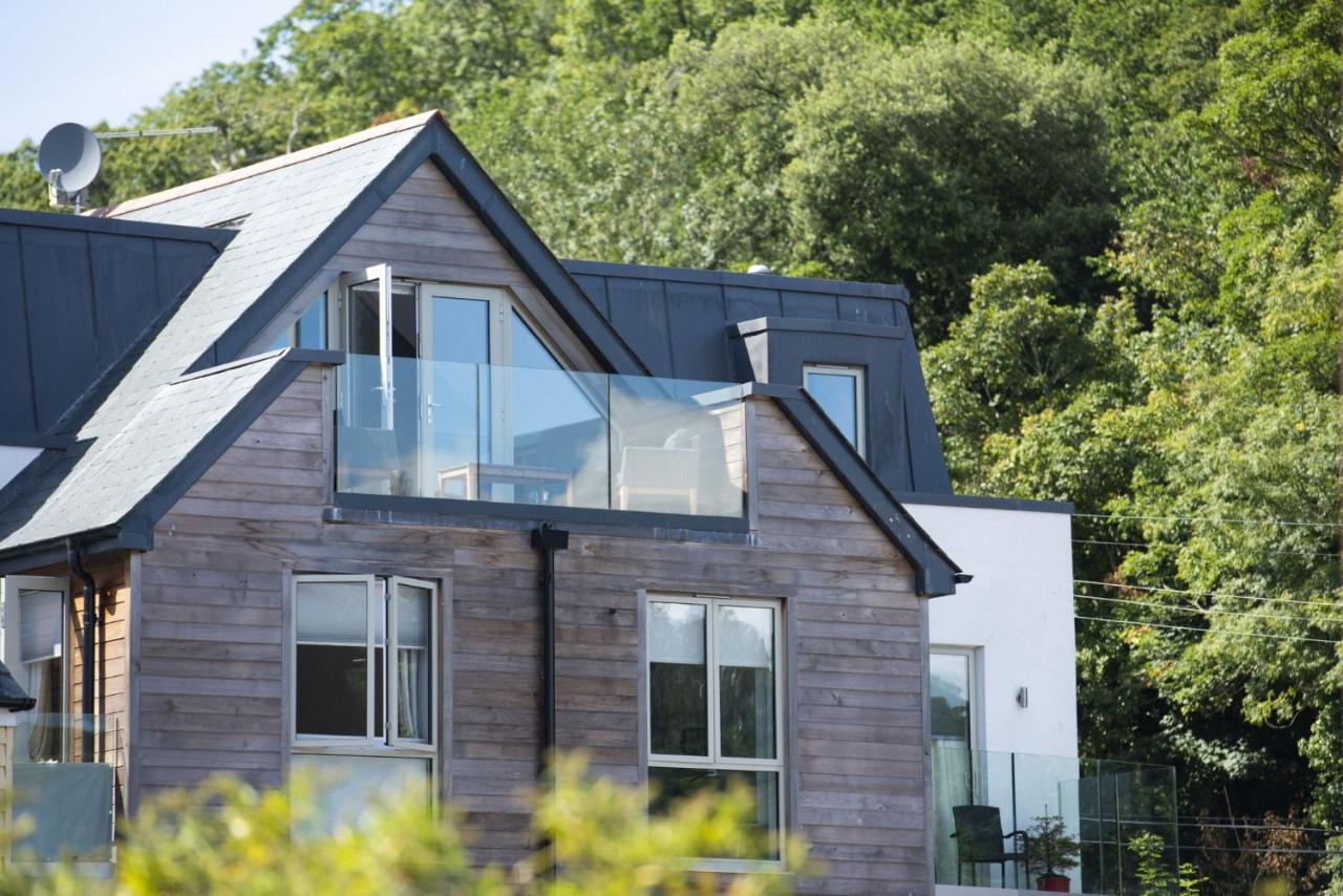 شقة Fowey Penthouse, فاوي المظهر الخارجي الصورة