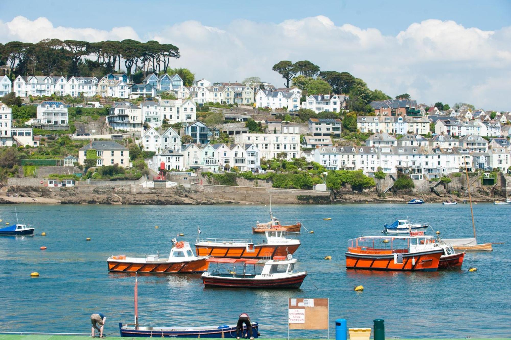 شقة Fowey Penthouse, فاوي المظهر الخارجي الصورة